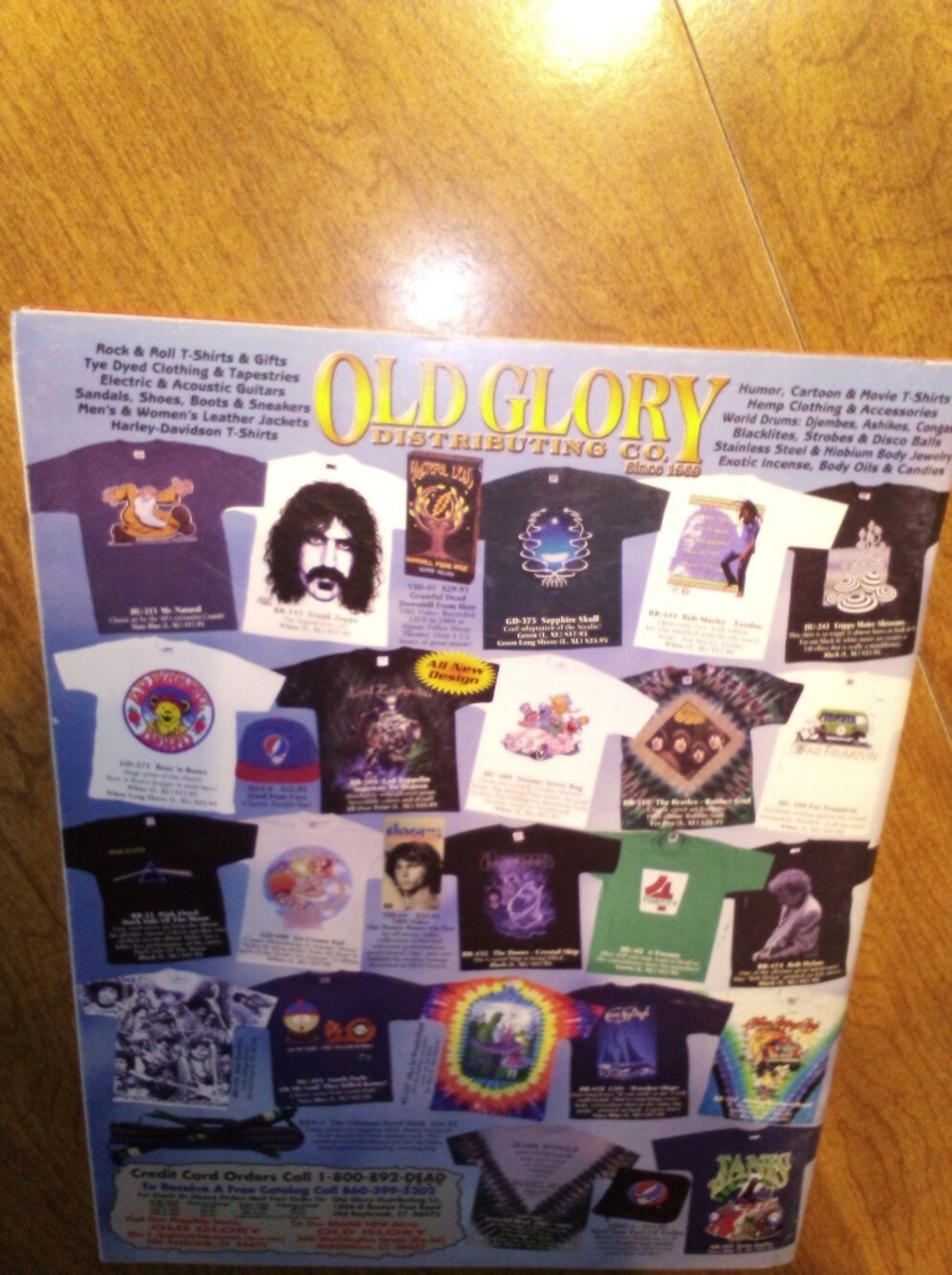 Grateful Dead Dupree's Diamond Magazine Lot Of Eight Issues 30,31,33,34,35,37-39 - Picture 14 of 16